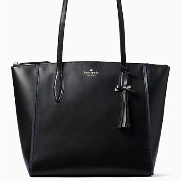 kate spade Handbags - ♠️Kate Spade Jeanne Laptop Black Tote